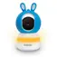 Evolveo Babyphone N5 blau / Elektronisches Video-Babyphone / 360°-Überwachung / Zwei-Wege-Kommunikation