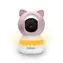 Evolveo Babyphone LUX pink / Elektronisches Video-Babyphone / 360°-Überwachung / Nachtsicht / Wein- und Bewegungserkennung