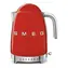 Ausgepackt - SMEG KLF04RDEU rot / Wasserkocher / 1,7 l / 2400 W / Temperaturregelung / ausgepackt