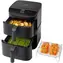 Cosori Turbo Tower Heißluftfritteuse 10,8 l schwarz