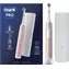 Oral-B Pro Series 1 CrossAction pink / Elektrische Zahnbürste / oszillierend / 3 Modi / Drucksensor / mit Etui