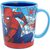 STOR Becher mit rutschfestem Boden, 410 ml, Spiderman