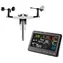 Gogen ME 3900 silber / Wetterstation mit Regensensor / WLAN