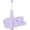 TrueLife SonicBrush Clean70 UV-lila / Schallzahnbürste / USB-C / 5 Reinigungsmodi / 90.000 Vibrationen / 2 Bürstenköpfe