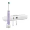 TrueLife SonicBrush Compact, lila / Schallzahnbürste / 4 Modi / 70.000 Vibrationen / 3 Bürstenköpfe