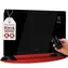 Unverpackt - ProfiCare GKH 3119 schwarz / Konvektor / 2000W / 2 Stufen / unverpackt