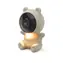 HAMA SMART WiFi Kamera-Babyphone / Nachtlicht / Thermometer / Kinderbetthalterung