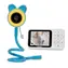Evolveo Babyphone N35 blau - Babyphone mit Kamera / VOX / Thermometer / Nachtsicht / RGB-Licht