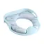 KikkaBoo Kinder-Toilettensitz Sea WORLD Muschelblau / ab 4 Jahren