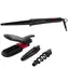 Rowenta CF422LF0 Ceramic Infinite Looks rot-schwarz / Lockenstab / 48 W / 190 °C