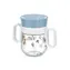 Little Dutch Trainingsbecher 360° 200 ml Waldtiere blau / ab 6 Monaten