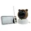 Mary's Babyphone 2-in-1 mit Kamera und LCD-Display, mit WLAN / TUYA - Teddybär, braun