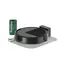 iRobot Roomba Combo 115 + Ladestation schwarz / Saugroboter / WLAN / Staubsaugen & Wischen