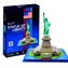 CubicFun 3D-Puzzle Freiheitsstatue / 39 Teile / Schwierigkeit: 4