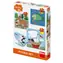 Dino Baby Puzzle Set - TIERE: WO SIE LEBEN NEU / 3-5 Teile / ab 2 Jahren