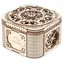 Ugears 3D mechanisches Holzpuzzle Jewelbox / ab 14 Jahren / 190 Teile / Schwierigkeit: mittel