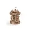 Ugears 3D mechanisches Holzpuzzle Karussell / ab 14 Jahren / 305 Teile / Schwierigkeit: mittel