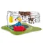 Schleich Farm WORLD Carb Waschmaschine / ab 3 Jahren