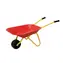 Woody Red Metallrad / ab 3 Jahren