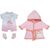 Zapf Creation Baby Annabell Bademantel und Schlafanzug - 43 cm / ab 3 Jahren