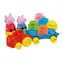 Clementoni Soft Clemmy Peppa Pig - Zug mit Bauklötzen / ab 18 Monaten