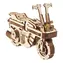 Ugears 3D-Holzpuzzle, zusammenklappbarer Roller / ab 14 Jahren / 192 Teile / Schwierigkeit: niedrig