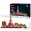 CubicFun Puzzle 3D Paris / 115 Teile / 38,1 x 25,4 x 32,7 cm / ab 8 Jahren