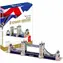 CubicFun Puzzle 3D National geographic: Tower Bridge / 120 Teile / 30,1 x 22,2 x 6,1 cm