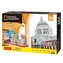 CubicFun Puzzle 3D National geographic - St. Paul's Cathedral / 107 Teile / 40 x 22 x 27 cm