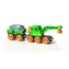Brio Wagon + Kran / ab 3 Jahren
