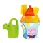 Smoby Peppa Pig Eimer mit Teekanne und Zubehör / ab 18 Monaten