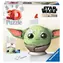 Ravensburger 3D Puzzle - Puzzle-Ball Star Wars: Baby Yoda mit Ohren / 72 Teile / ab 6 Jahren