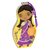 Presco Group Ella&Max Dress up Indian Dolls AŠNA - Malbücher / Sprachversion: CZ / ab 3 Jahren
