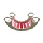 2Kids Toys Montessori rosa Schaukel / ab 1,5 Jahren