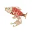 Woodcraft 3D-Holzpuzzle Karpfen / 156 Teile / ab 8 Jahren / Schwierigkeitsgrad: leicht