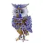 Woodcraft 3D-Holzpuzzle Bunte Eule / 142 Teile / ab 8 Jahren / Schwierigkeitsgrad: einfach