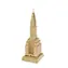 Woodcraft Chrysler Building 3D-Holzpuzzle - 76 Teile - ab 14 Jahren / Schwierigkeit: leicht