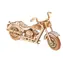 Woodcraft Holz-3D-Puzzle Motorrad HD 1 / 158 Teile / ab 14 Jahren / Schwierigkeit: mittel