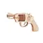 Woodcraft 3D-Holzpuzzle Gummibandpistole Revolver Colt / 31 Teile / ab 14 Jahren / Schwierigkeit: einfach