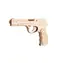Woodcraft Holz-3D-Puzzle Beretta M9 / 18 Teile / ab 14 Jahren / Schwierigkeitsgrad: leicht