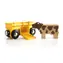 Brio Kuh und Wagen / ab 3 Jahren