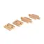 Brio Mini gerades Gleisset / ab 3 Jahren