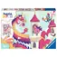 Ravensburger Puzzle & Play Drache im Schloss / 2x24 Teile / ab 4 Jahren