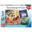 Ravensburger Fee, Drache und Einhorn / 3x49 Teile / ab 5 Jahren