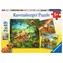 Ravensburger Tiere auf der Erde / 3x49 Teile / ab 5 Jahren