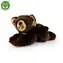 Rappa Teddybär liegend 32 cm / UMWELTFREUNDLICH / ab 0 Monaten