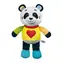 Clementoni Kuscheliger Plüsch-Panda mit Geräuschen / ab 0 Monaten