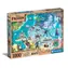 Clementoni PUZZLE Disney Map - Frozen / 1000 Teile / ab 14 Jahren