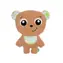 Playgro - Kuscheliger Teddybär zum Schlafen / ab Geburt