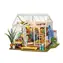 Robotime 3D-Holzpuzzle Traumgartenhaus / ab 14 Jahren / 240 Teile / Schwierigkeit: schwer